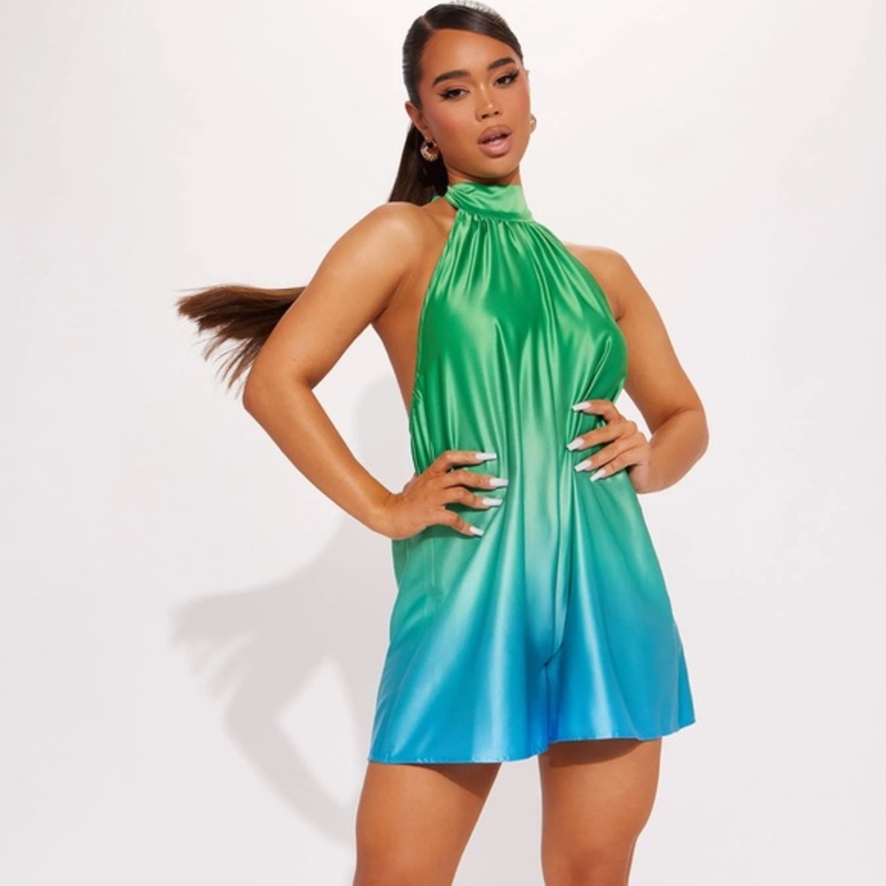 Olivia Ombre women’s Romper